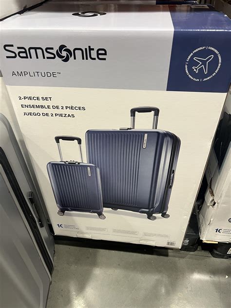 Samsonite Amplitude Piece Hardside Luggage Set R Costco