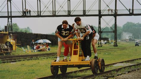 Handcar Races | Palmerston Railway Heritage Museum