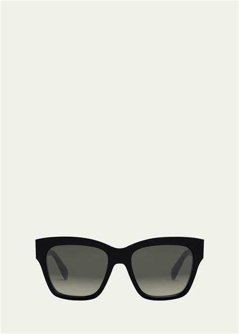 Celine Eyewear Triomphe Rounded Cat Eye Acetate Frames Smart Closet