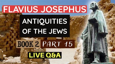 Live Bible Q A Plus Flavius Josephus Antiquities Of The Jews Book