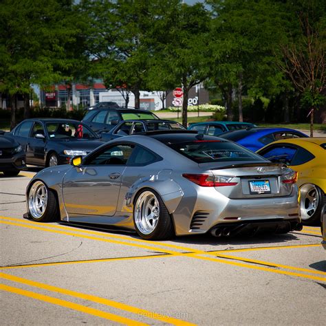 Bagged Widebody Lexus Rc Benlevy