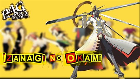 Persona 4 Golden Pc Izanagi No Okami Build Youtube