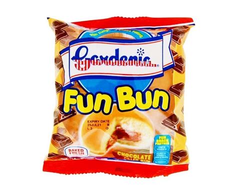 Gardenia Fun Bun Chocolate Filled Bun G