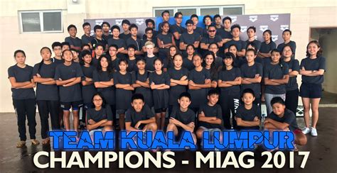 53rd Milo Pram Malaysia Invitational Age Group Swimming Championships 2017 Dsa Swim Team D