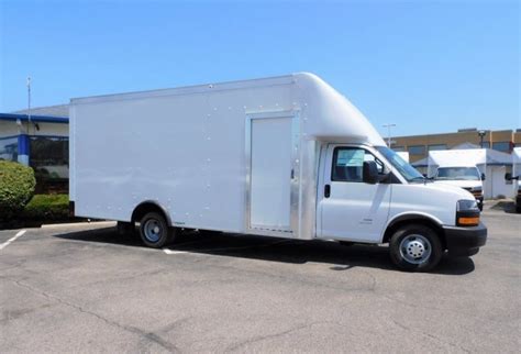 New 2023 Chevrolet Express Cutaway 4500 Na Extended Wheelbase In Elyria 902891 Sunnyside