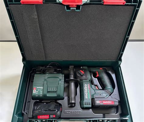 Metabo Akku Bohrhammer Bh Lxt Bl Kaufen Auf Ricardo