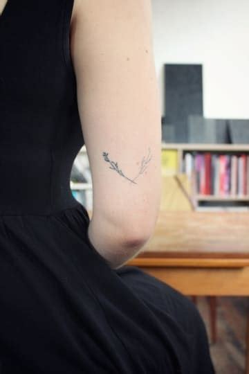 Endroits Parfaits O Se Faire Tatouer Petit Tatouage Placement