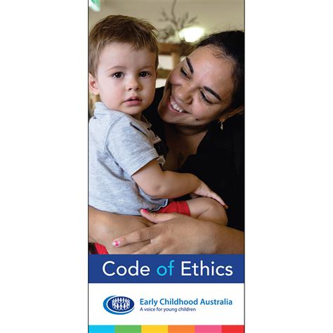 Early Childhood Education And Care Code Of Ethics Is A Set Of