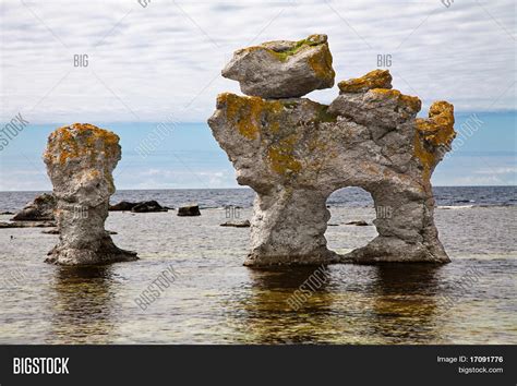 Limestone Pillars Image And Photo Free Trial Bigstock