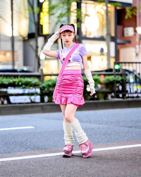 Tokyo Fashion Japanese Artist Performer Utaha Utaha Of The