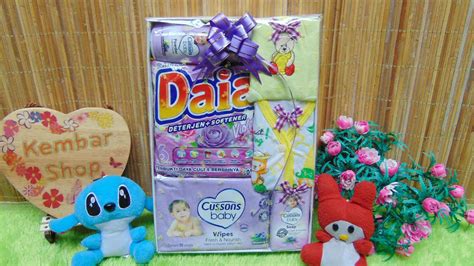 Free Kartu Ucapan Kado Lahiran Paket Kado Bayi Newborn Baby Gift Box