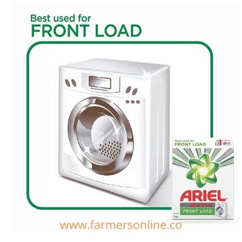 Ariel Matic Front Load Washing Powder At Piece Detergent Powder