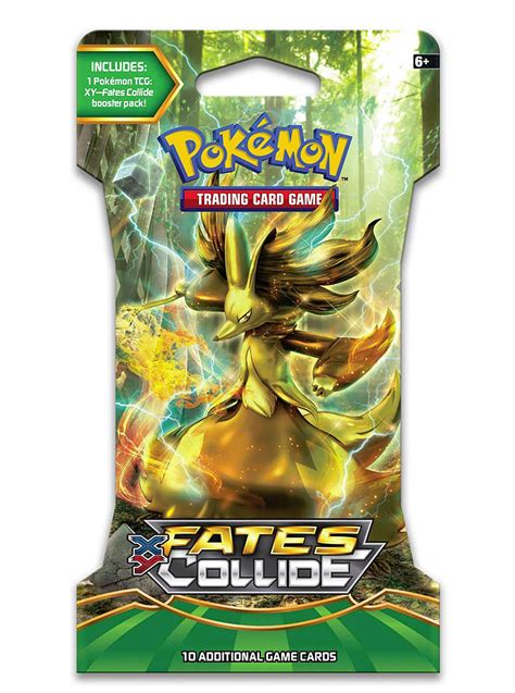 Buy Collectible Card Games CCG Pokemon TCG XY 10 Fates Collide