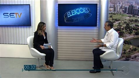 Eduardo Amorim Candidato Ao Governo De Se Entrevistado No Setv