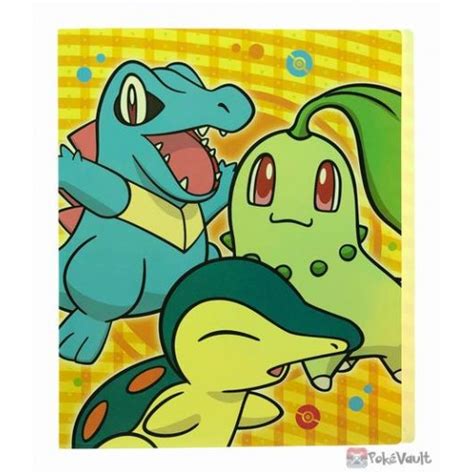 Pokemon Center 2009 Cyndaquil Totodile Chikorita Photo Album