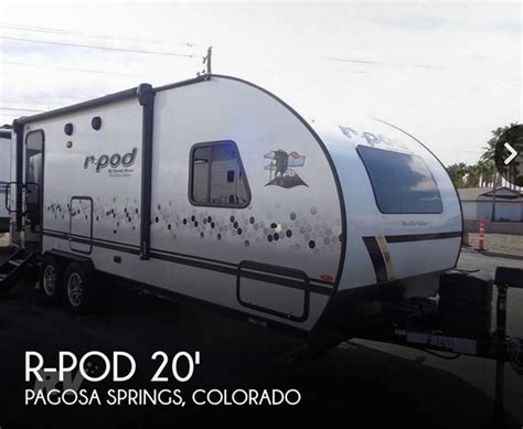 2021 Forest River R Pod 202 For Sale In Pagosa Springs Colorado