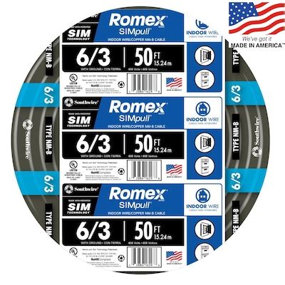 romex wire amp chart - IOT Wiring Diagram