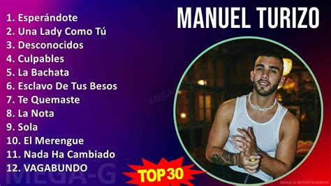 M A N U E L T U R I Z O Mix 30 Maiores Sucessos ~ 2010s Music ~ Top