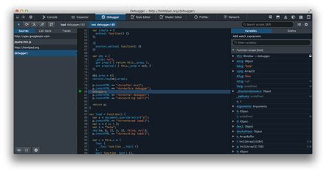 Js Debugger READING NOTE