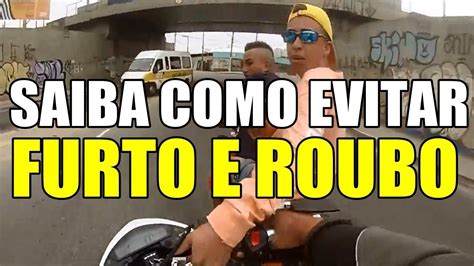 DICAS PRA EVITAR O FURTO E ROUBO DE SUA MOTO YouTube