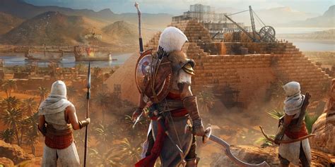 Assassin S Creed Origins 60FPS Boost Confirmed By Ubisoft