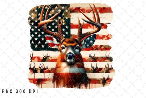 Whitetail Deer Designs Graphics