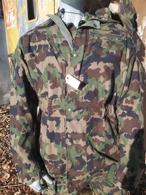 Complete Swiss Army Uniform - Issued – Crown Outdoor and Tactical