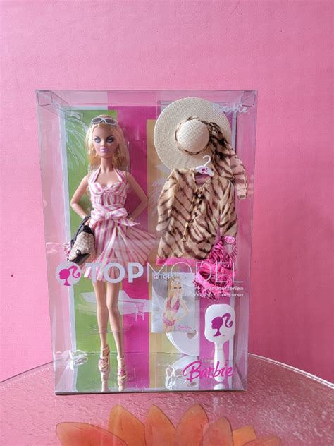 C Top Model Resort Barbie Doll Mattel M Model Muse Silkstone