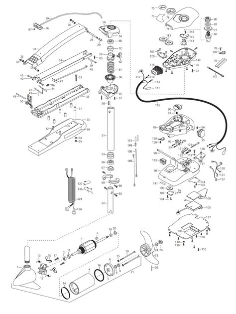 A Comprehensive Guide To Understanding Minn Kota Maxxum Parts Diagram