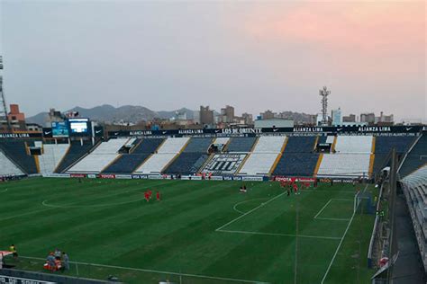 Alianza Lima Revel El Monto Que Logr Recaudar En Taquilla En Este