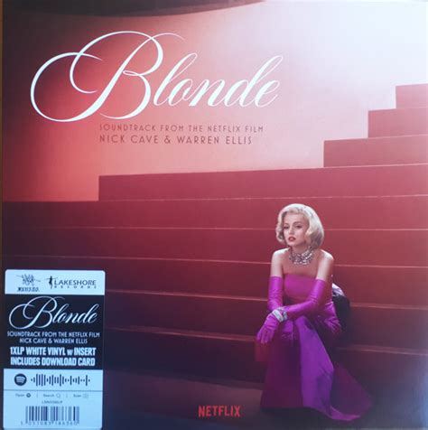 Nick Cave And Warren Ellis Blonde Soundtrack From The Netflix Film 2023 White Vinyl Discogs