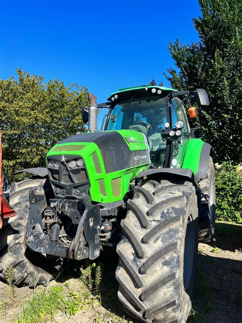 Deutz Fahr Ttv Warrior Traktor Kaufen In Deutschland Truck