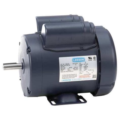 Leeson Instant Reverse Motor Hp Phase Single Zoro