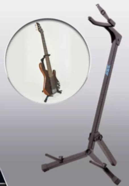 Suporte De Ch O Viol O Guitarra Baixo Ask G S Pedestal Trava R