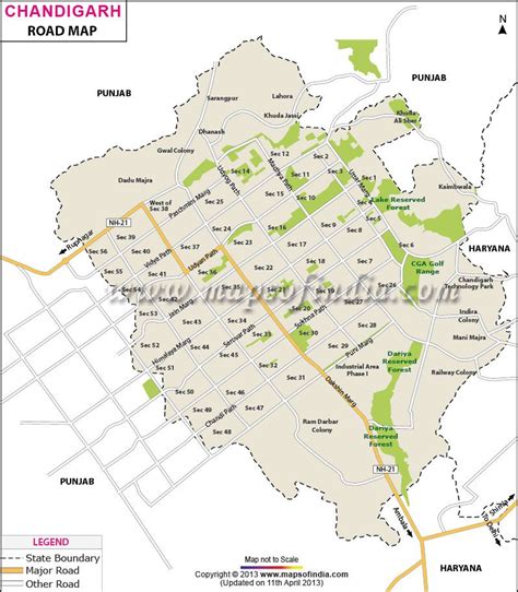 Chandigarh metro map – Artofit