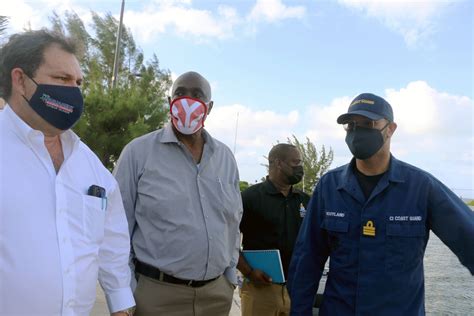National Security Council Visits Coast Guard Compound - Cayman Compass