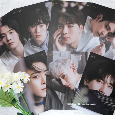 ♢got7 Lyrics Photo Cards อัลบั้ม Dye Th