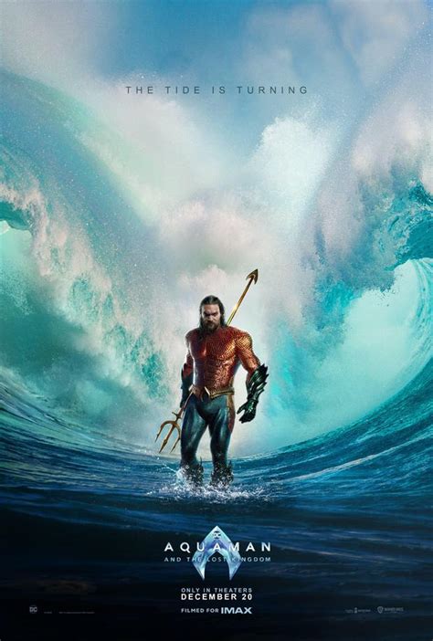 Aquaman And The Lost Kingdom De Qué Trata Fecha De Estreno Tráiler Y