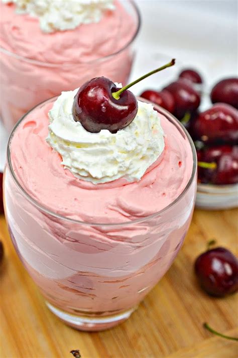 Keto Cherry Cheesecake Fluff Recipe