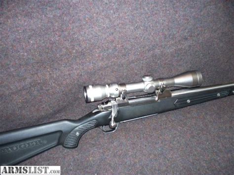 For Sale Ruger M77 Mk Ii Stainless Wsilver Scope Excellent Condition 270 Caliber