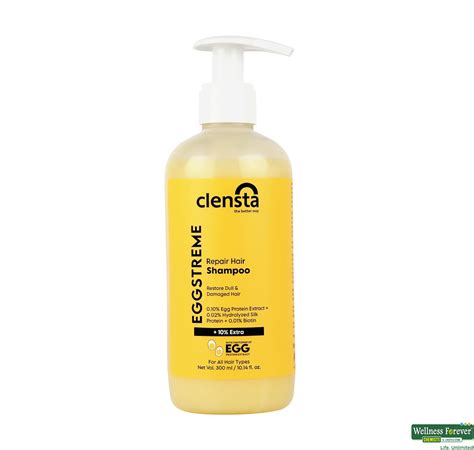 Buy Clensta Eggstreme Repair Hair Shampoo 300 Ml Online At Best Prices