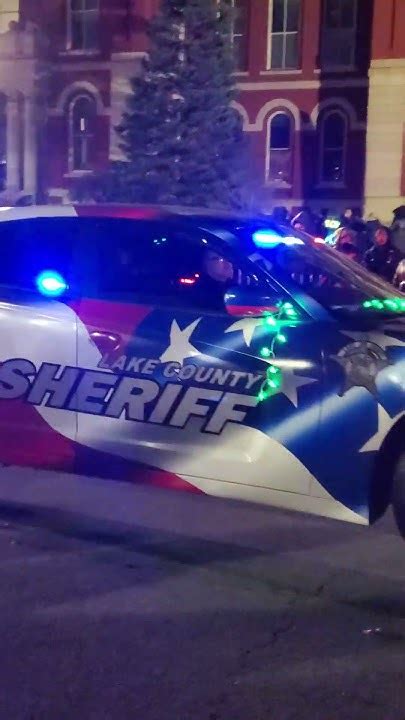 Lake County Sheriffs Department At The Parade Youtube