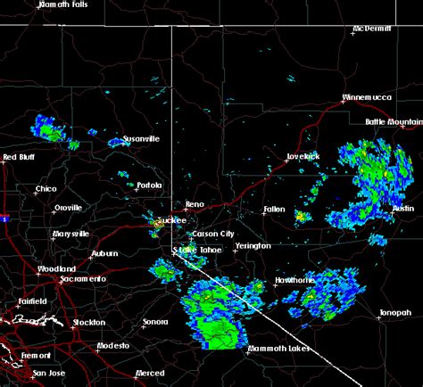 Interactive Hail Maps - Hail Map for Truckee, CA