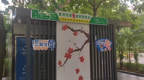 “智能化设备”亮相永和街 垃圾投放点全面改造永和垃圾分类黄埔区新浪新闻