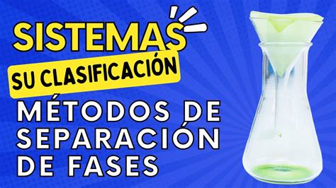 ClasificaciÓn De Sistemas SegÚn Sus Fases Youtube