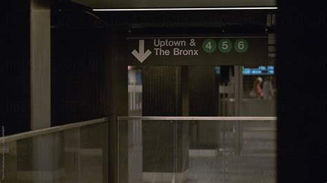 "New York City Subway Sign" by Stocksy Contributor "Floris Productions ...