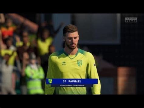 FIFA 20 Modo Carreira Jogador Norwich City YouTube