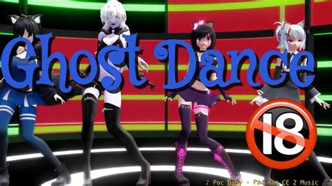 [mmd R 18] Ghost Dance🔞 Youtube