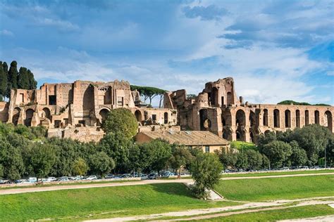 Visite Guid E Du Colis E Du Forum Romain Et Du Palatin Avec Acc S L