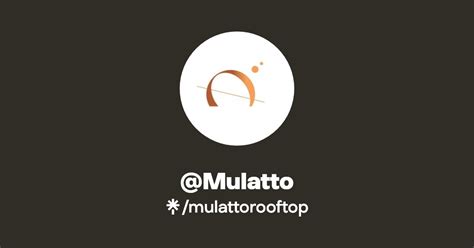 @Mulatto | Instagram, TikTok | Linktree